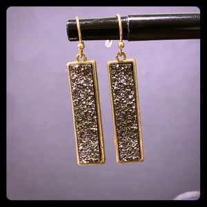 Glitter Bar Earrings